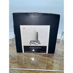 Georg Jensen Glow Candlestick STAINLESS STEEL MARIA BERNTSEN Danish 3586503